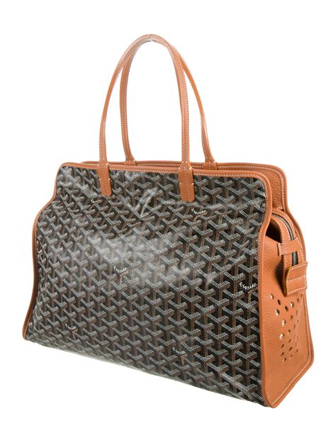 how much is goyard worth|Goyard hardy pm bag price.